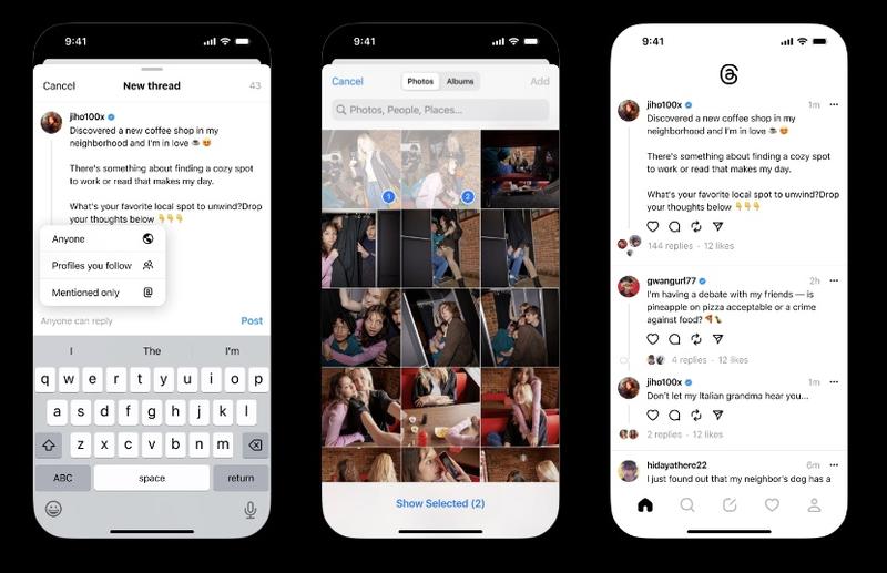 Threads Instagram Text Feature