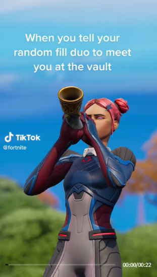 fortnite tiktok