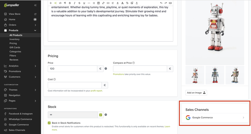 Product Page App Redirect