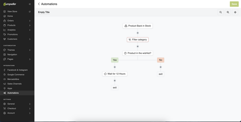 Invalid Automation Step