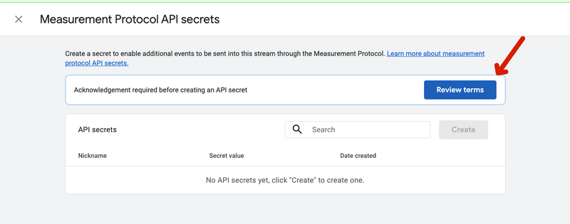 Jumpseller general settings Google Analytics field