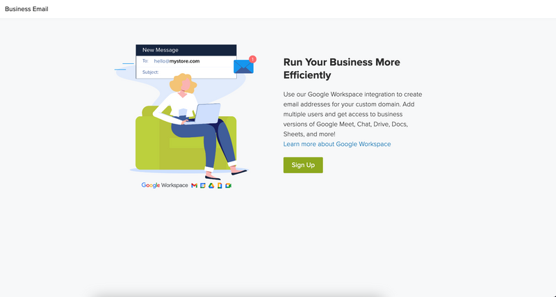 Sign Up for Google Workspace