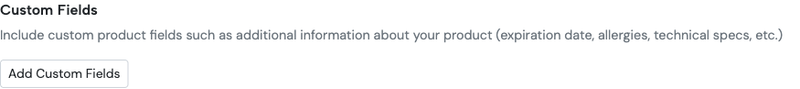 Add custom field