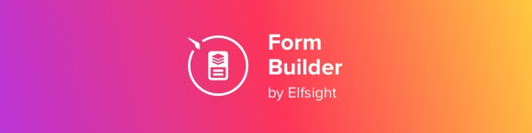 Elfsight Form Builder