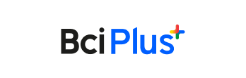 BciPlus+ Pixel logo