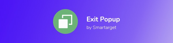 Smartarget Exit Popup