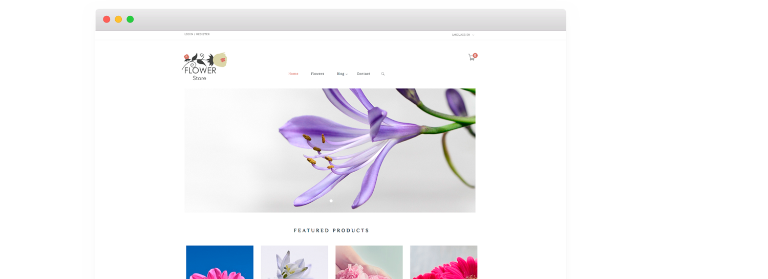 online flowers store