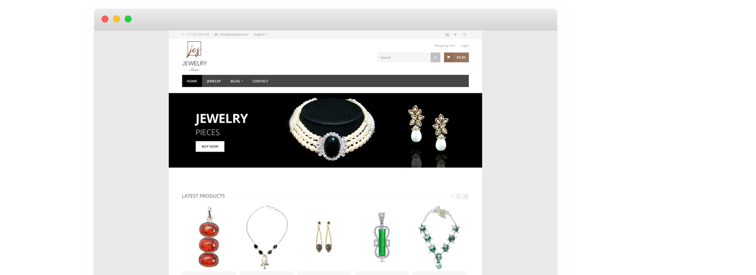 online jewelry stores