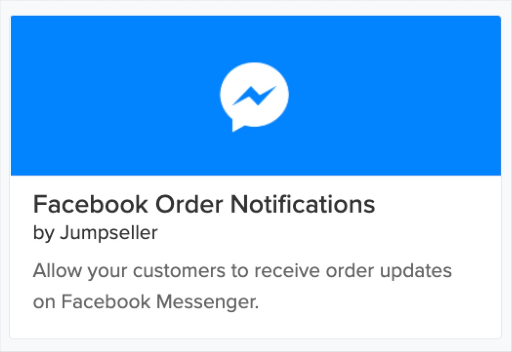 Using Notification for Facebook Login