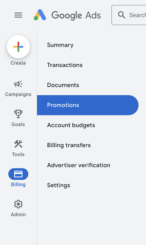 promo coupon